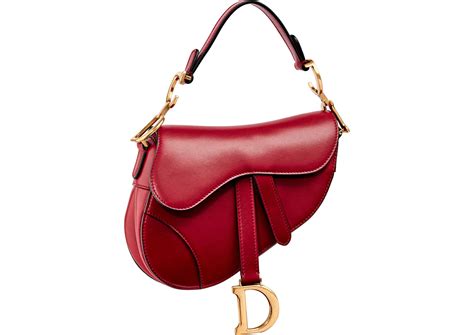 dior borsa saddle bianca|dior equestrian bags.